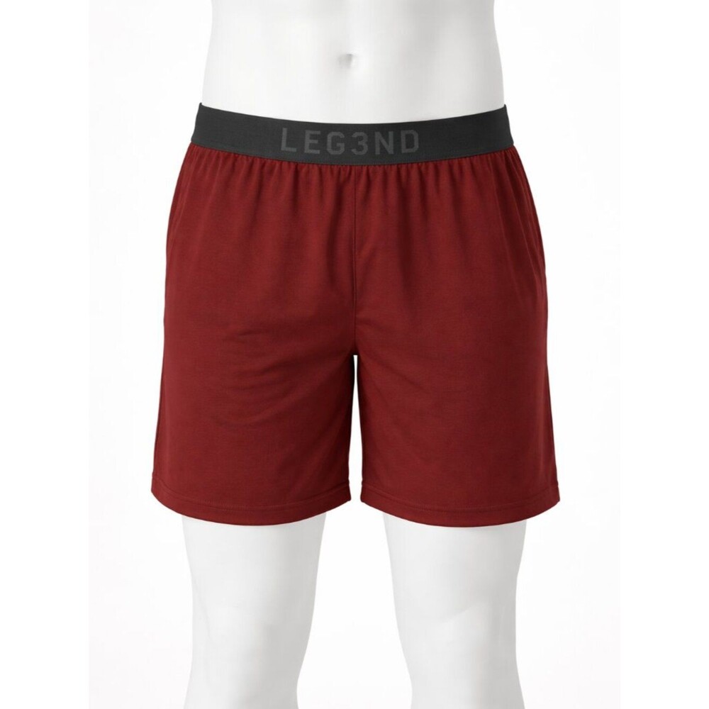 Leg3nd Men’s Shorts Size Large Color Wine EUC